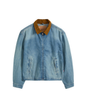 The Levi's® Mens Castro Full Zip Jacket in Light It Up