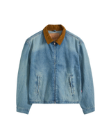 The Levi's® Mens Castro Full Zip Jacket in Light It Up