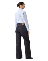 The Levi's® Womens Loose Boot Jeans in Chipped Black Oyster