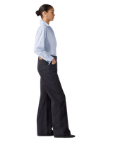 The Levi's® Womens Loose Boot Jeans in Chipped Black Oyster