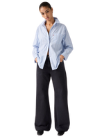 The Levi's® Womens Loose Boot Jeans in Chipped Black Oyster