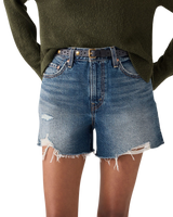 The Levi's® Womens Ribcage Shorts in Like It Love It