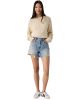 The Levi's® Womens Ribcage Shorts in Blow My Mind