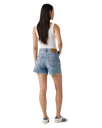 The Levi's® Womens Ribcage Shorts in Blow My Mind