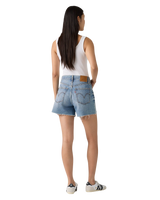 The Levi's® Womens Ribcage Shorts in Blow My Mind