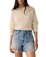 The Levi's® Womens Ribcage Shorts in Blow My Mind