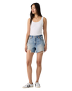 The Levi's® Womens Ribcage Shorts in Blow My Mind