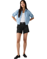 The Levi's® Womens Ribcage Shorts in Shrink Up Short