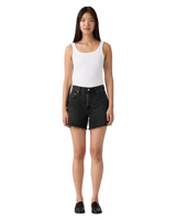 The Levi's® Womens Ribcage Shorts in Shrink Up Short