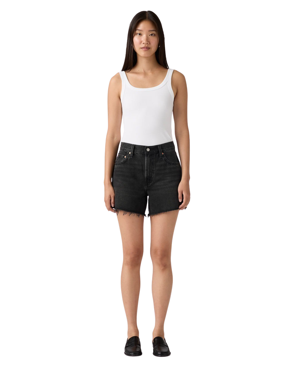 The Levi's® Womens Ribcage Shorts in Shrink Up Short
