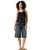 Super Baggy Jorts in Happy Tale Jort