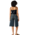 Super Baggy Jorts in Happy Tale Jort