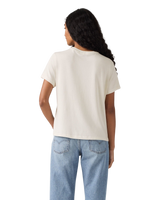 Graphic Favourite T-Shirt in Western Collegiate Tofu