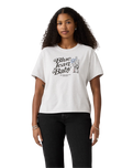 The Levi's® Womens Graphic Anyday T-Shirt in Blue Jean Baby At Orbit