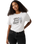 The Levi's® Womens Graphic Anyday T-Shirt in Blue Jean Baby At Orbit
