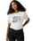 The Levi's® Womens Graphic Anyday T-Shirt in Blue Jean Baby At Orbit