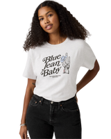 The Levi's® Womens Graphic Anyday T-Shirt in Blue Jean Baby At Orbit