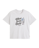 The Levi's® Womens Graphic Anyday T-Shirt in Blue Jean Baby At Orbit