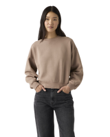 The Levi's® Womens Vintage Boxy Sweatshirt in Pine Bark