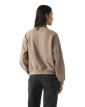 The Levi's® Womens Vintage Boxy Sweatshirt in Pine Bark
