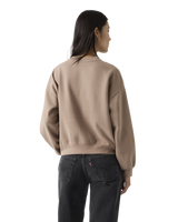 The Levi's® Womens Vintage Boxy Sweatshirt in Pine Bark
