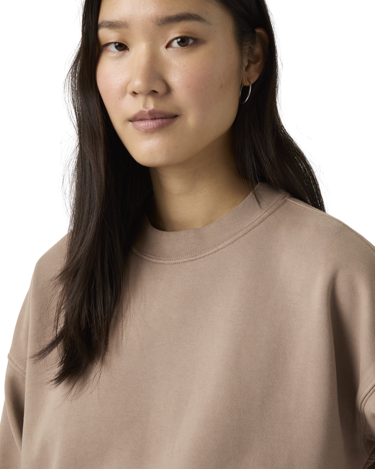 The Levi's® Womens Vintage Boxy Sweatshirt in Pine Bark