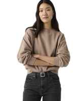 The Levi's® Womens Vintage Boxy Sweatshirt in Pine Bark