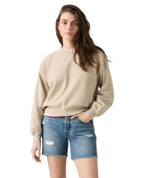 The Levi's® Womens Vintage Boxy Sweatshirt in Chateau Gray