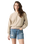 The Levi's® Womens Vintage Boxy Sweatshirt in Chateau Gray