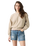 The Levi's® Womens Vintage Boxy Sweatshirt in Chateau Gray