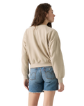 The Levi's® Womens Vintage Boxy Sweatshirt in Chateau Gray