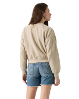 The Levi's® Womens Vintage Boxy Sweatshirt in Chateau Gray
