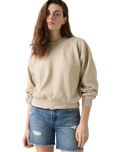 The Levi's® Womens Vintage Boxy Sweatshirt in Chateau Gray