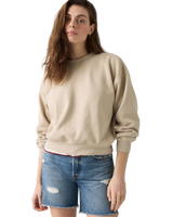 The Levi's® Womens Vintage Boxy Sweatshirt in Chateau Gray