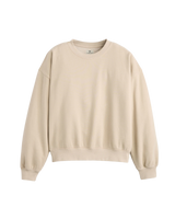 The Levi's® Womens Vintage Boxy Sweatshirt in Chateau Gray