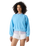The Levi's® Womens Vintage Boxy Sweatshirt in Alaskan Blue
