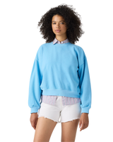 The Levi's® Womens Vintage Boxy Sweatshirt in Alaskan Blue