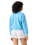 The Levi's® Womens Vintage Boxy Sweatshirt in Alaskan Blue