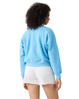 The Levi's® Womens Vintage Boxy Sweatshirt in Alaskan Blue