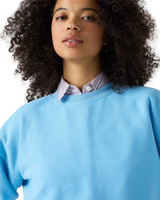 The Levi's® Womens Vintage Boxy Sweatshirt in Alaskan Blue