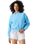 The Levi's® Womens Vintage Boxy Sweatshirt in Alaskan Blue