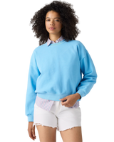 The Levi's® Womens Vintage Boxy Sweatshirt in Alaskan Blue