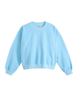 The Levi's® Womens Vintage Boxy Sweatshirt in Alaskan Blue