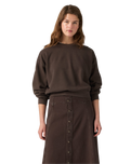 The Levi's® Womens Vintage Boxy Sweatshirt in Java