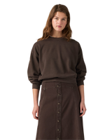 The Levi's® Womens Vintage Boxy Sweatshirt in Java