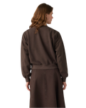 The Levi's® Womens Vintage Boxy Sweatshirt in Java