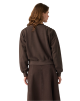 The Levi's® Womens Vintage Boxy Sweatshirt in Java