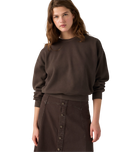 The Levi's® Womens Vintage Boxy Sweatshirt in Java