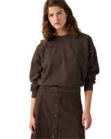 The Levi's® Womens Vintage Boxy Sweatshirt in Java