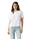 The Levi's® Womens Graphic Vintage T-Shirt in Cafe Front Bright White